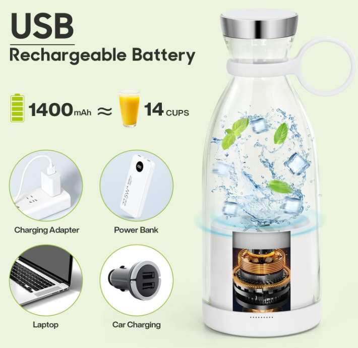 Vadyo Portable USB Mini Juicer Blender