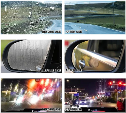 Glass Rain Repellent Spray 100ML (Buy 1 Get 1 Free π₯)