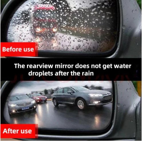 Glass Rain Repellent Spray 100ML (Buy 1 Get 1 Free π₯)