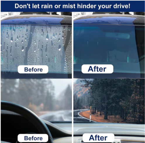 Glass Rain Repellent Spray 100ML (Buy 1 Get 1 Free 🔥)